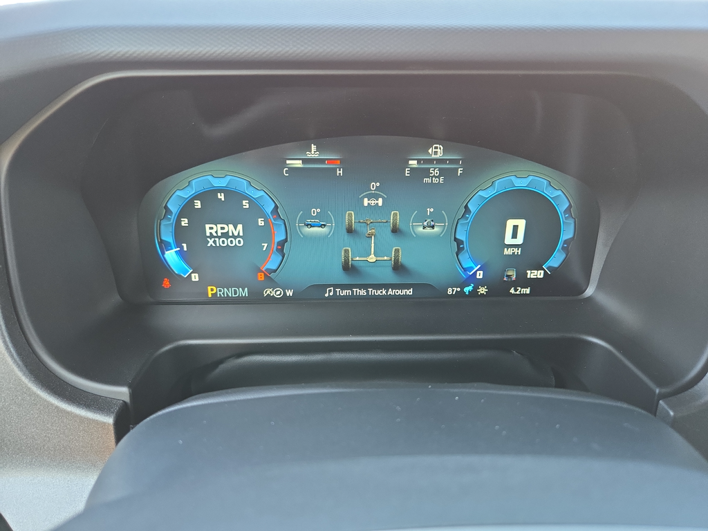 New 2026 Marsh Gray Ford Badlands® image 18
