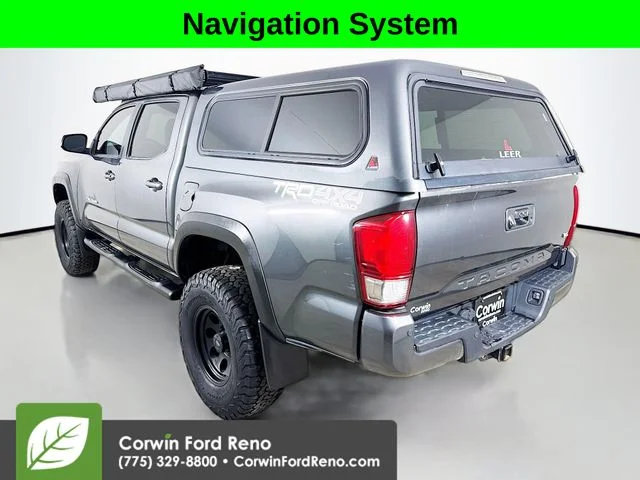 Used 2016 Gray Toyota TRD Off-Road image 5