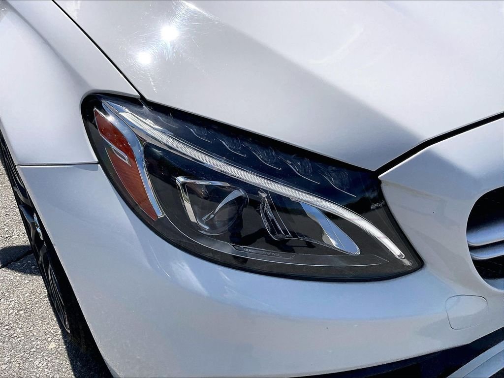 Used 2018 Polar White Mercedes-Benz C 63 S AMG® image 29