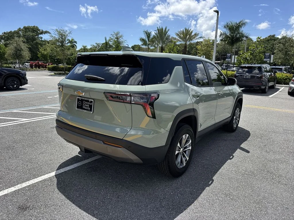 Used 2026 Cacti Green Chevrolet LT image 3