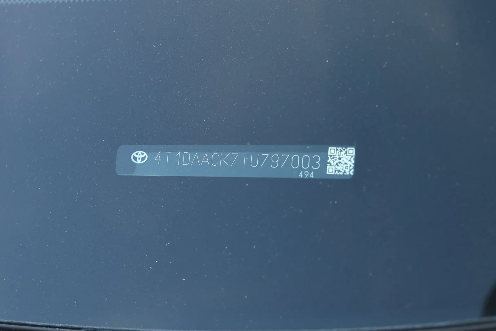 New 2026 Midnight Black Metallic Toyota SE image 30