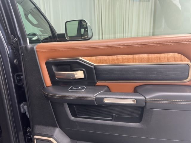 Used 2022 Gray Ram Limited Longhorn image 19