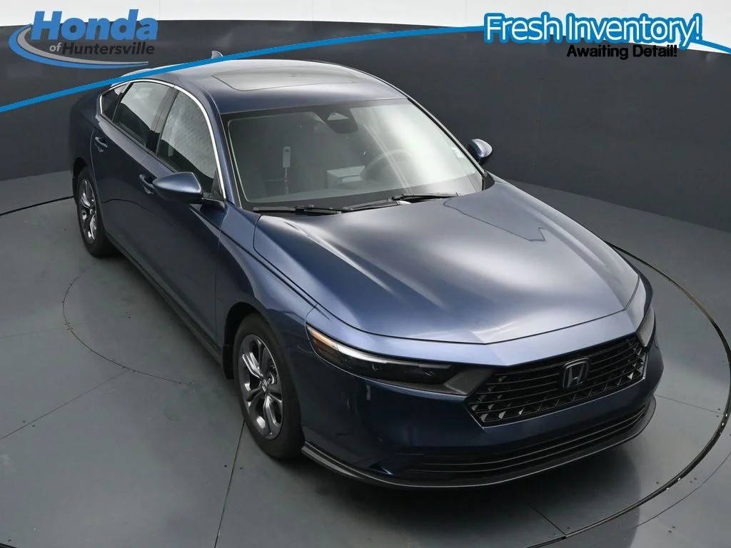 Certified Used 2023 Canyon River Blue Metallic Honda 1.5T EX image 18