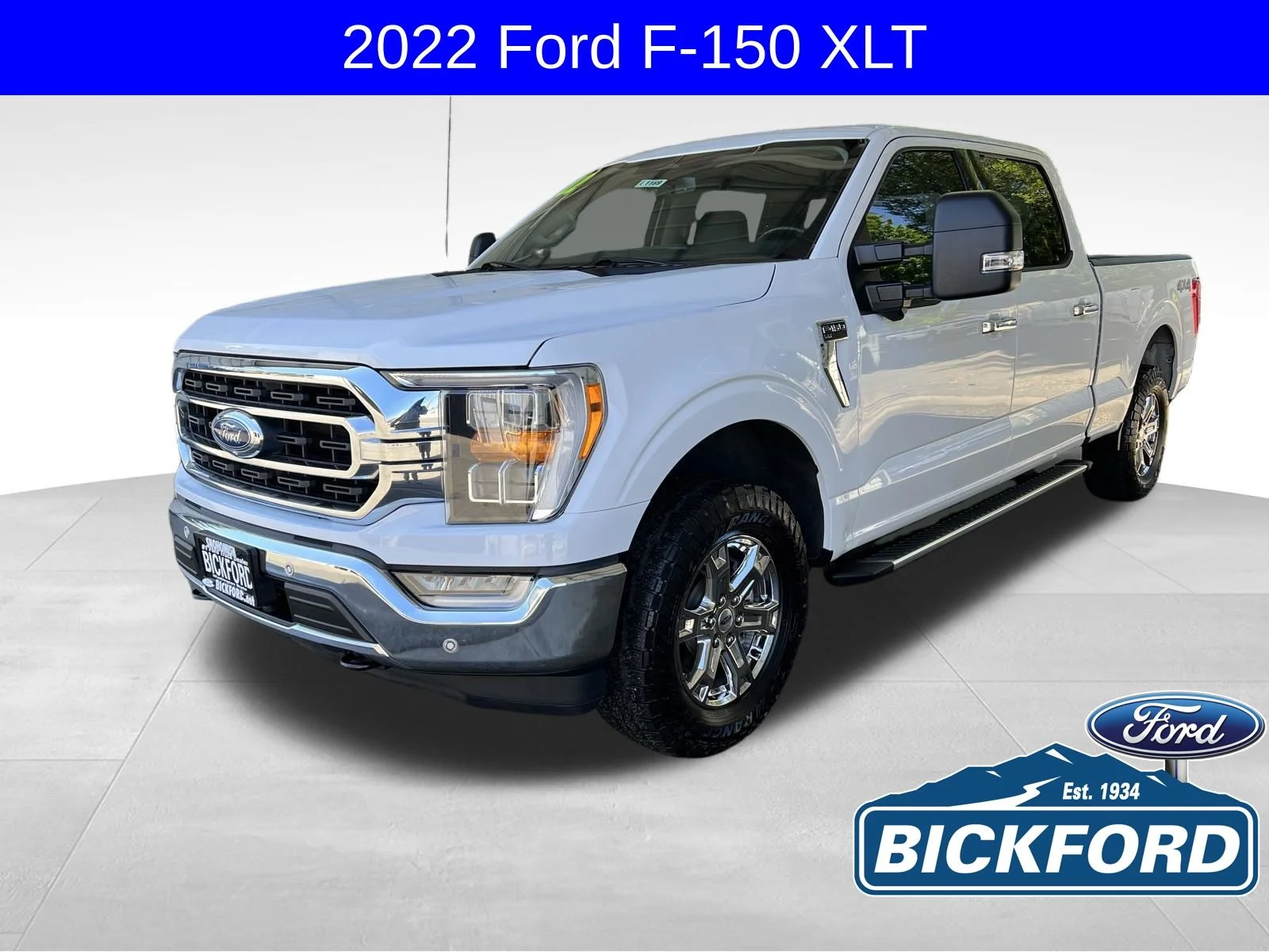 2022 Ford F-150 XLT 4x4 SuperCrew 5-1/2 Box's photo