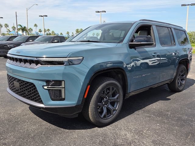 New 2026 Steel Blue Exterior Paint Jeep Limited Altitude image 7