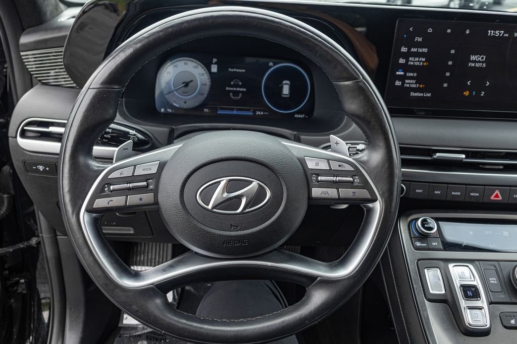 Certified Used 2024 Black Hyundai Calligraphy Night Edition image 24