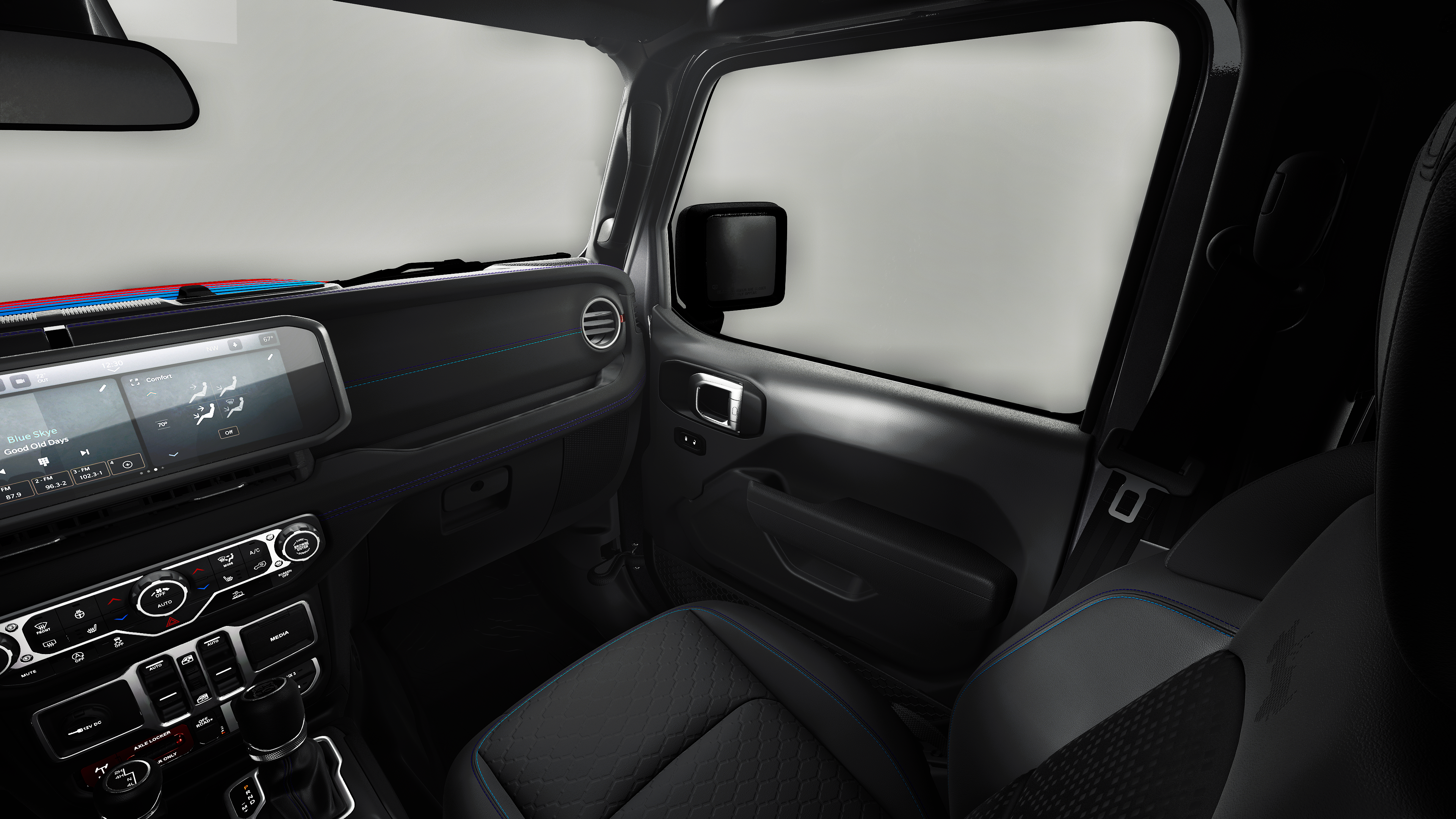 New 2027 Granite Crystal Metallic Clear-Coat Exterior Paint Jeep  image 19