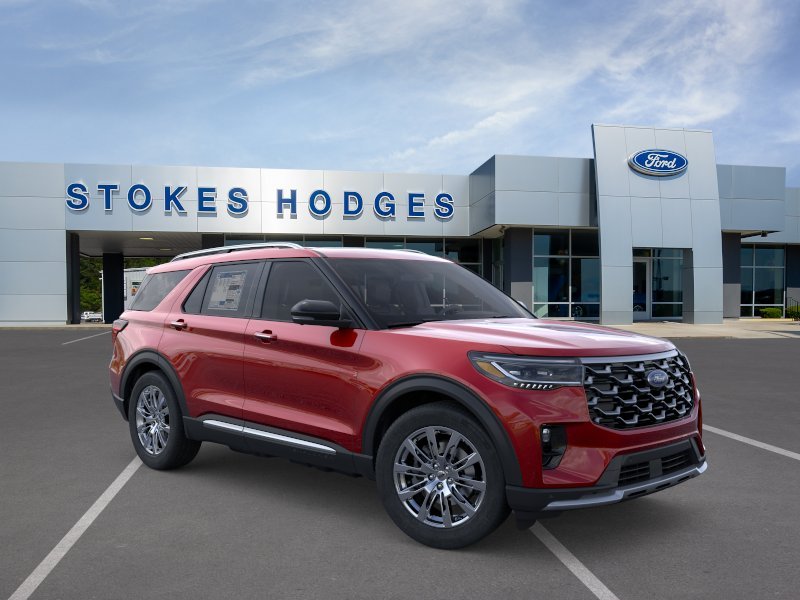 2026 Ford Explorer Platinum's photo