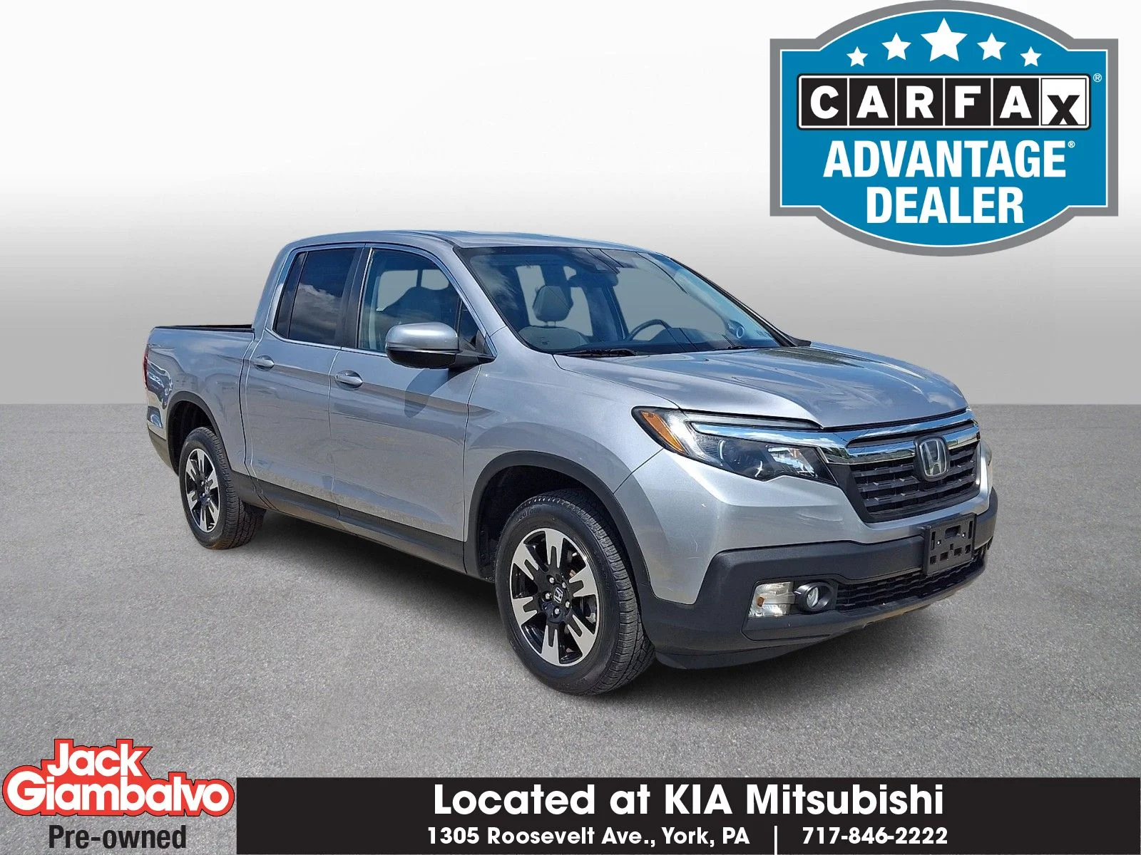Used 2020 Silver Honda RTL image 1