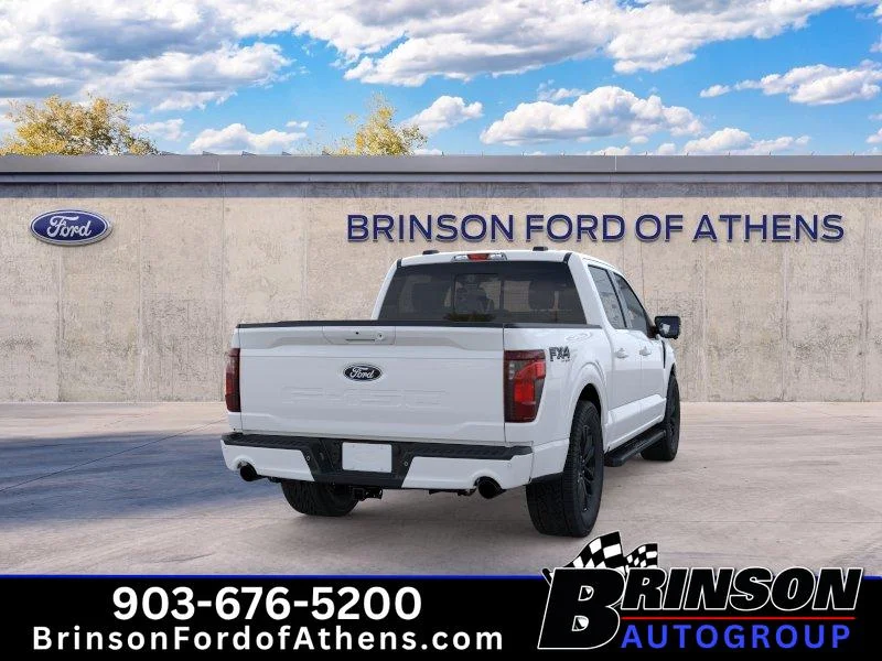 New 2026 Oxford White Ford XLT image 8