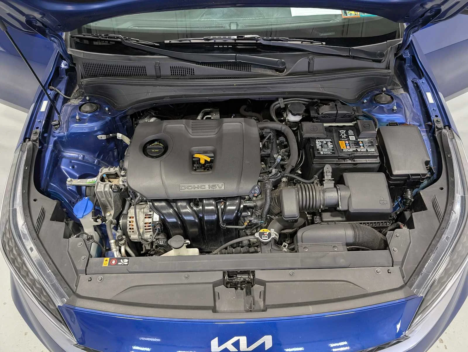 Certified Used 2023 Deep Sea Blue Kia LXS image 14