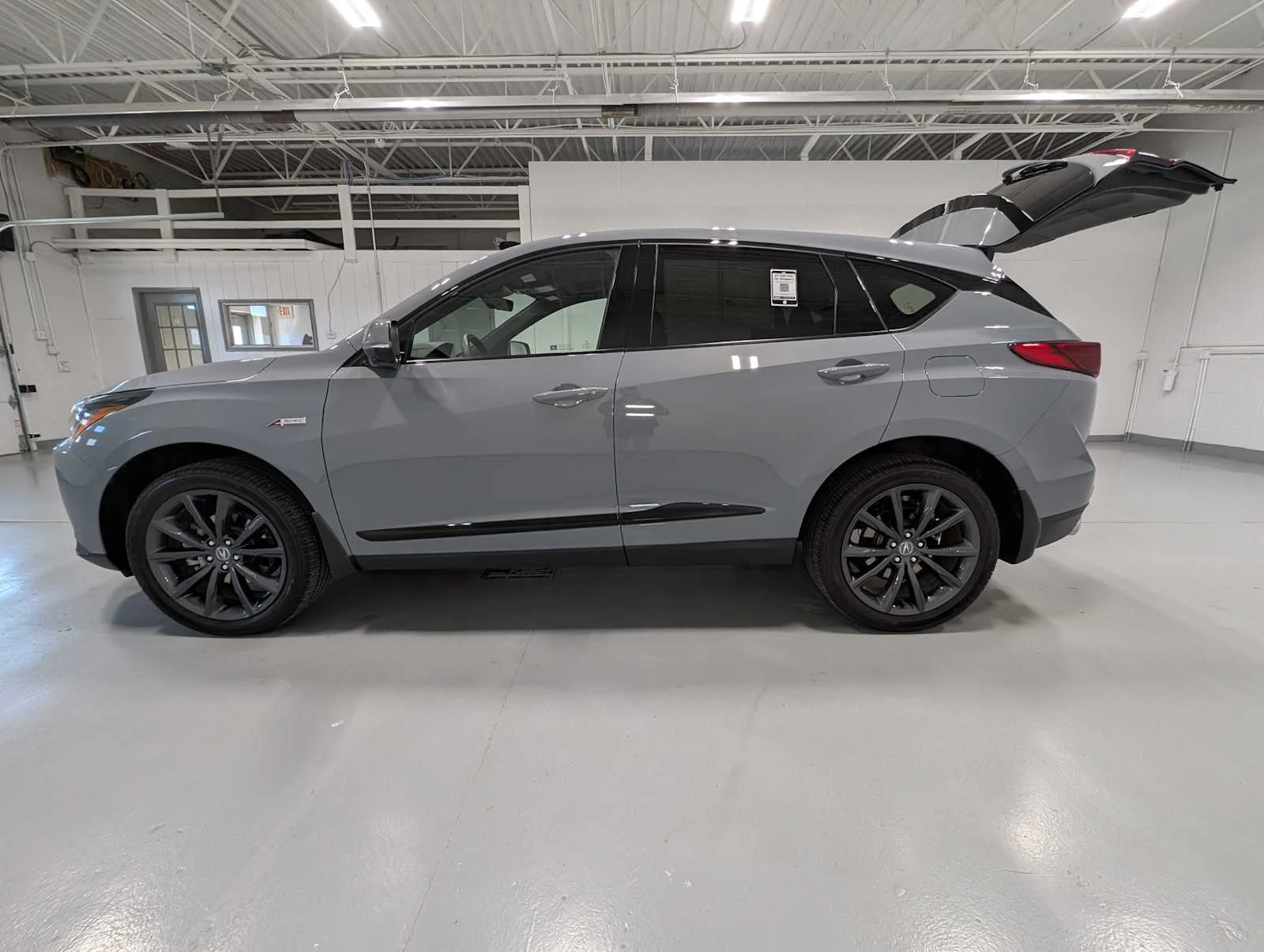 Certified Used 2025 Urban Gray Pearl Acura SH-AWD A-SPEC image 11