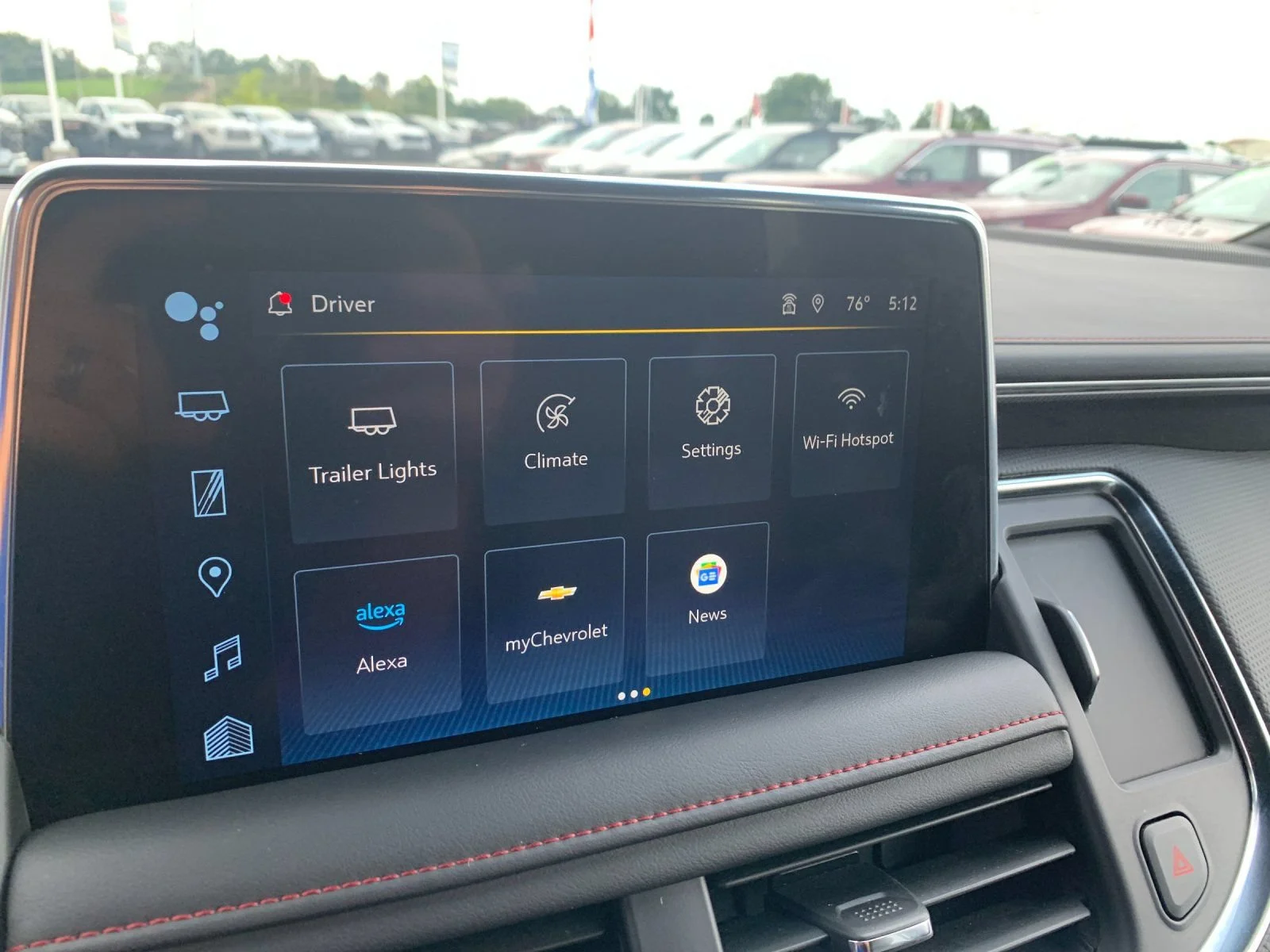 Used 2024 Sterling Gray Metallic Chevrolet RST image 20