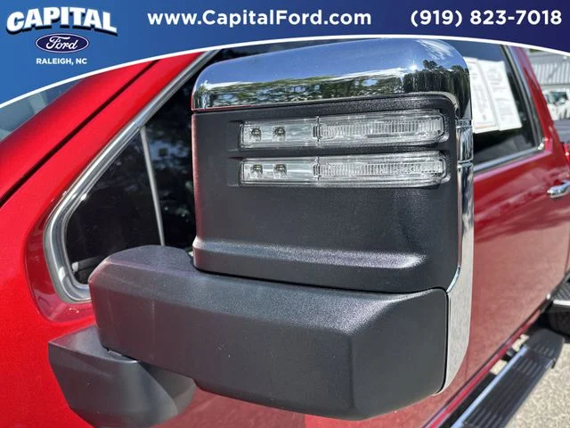 Used 2025 Red GMC SLT image 12