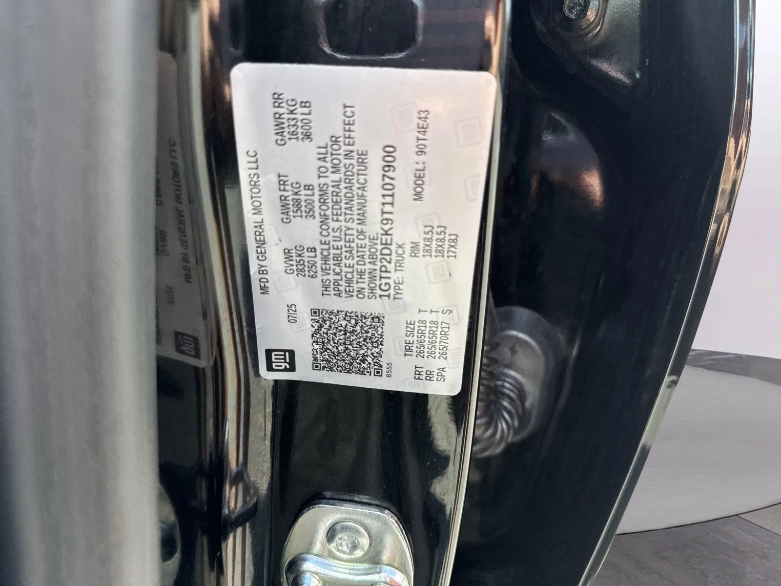 Used 2026 Onyx Black GMC AT4 image 37