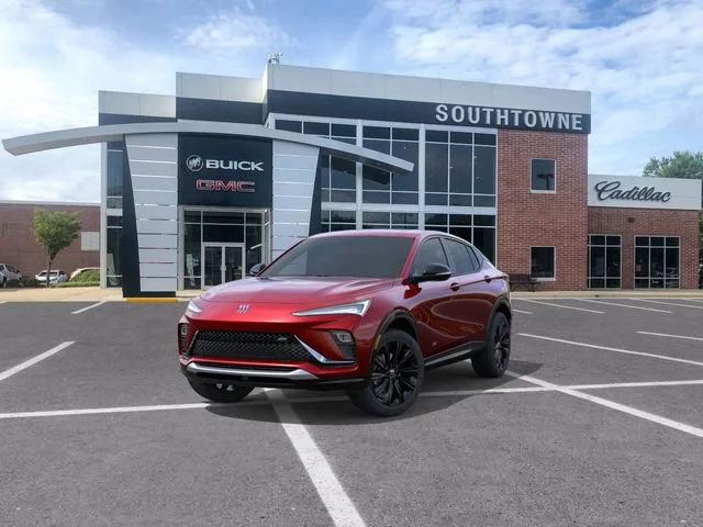 New 2026 Brilliant Red Buick Sport Touring image 8