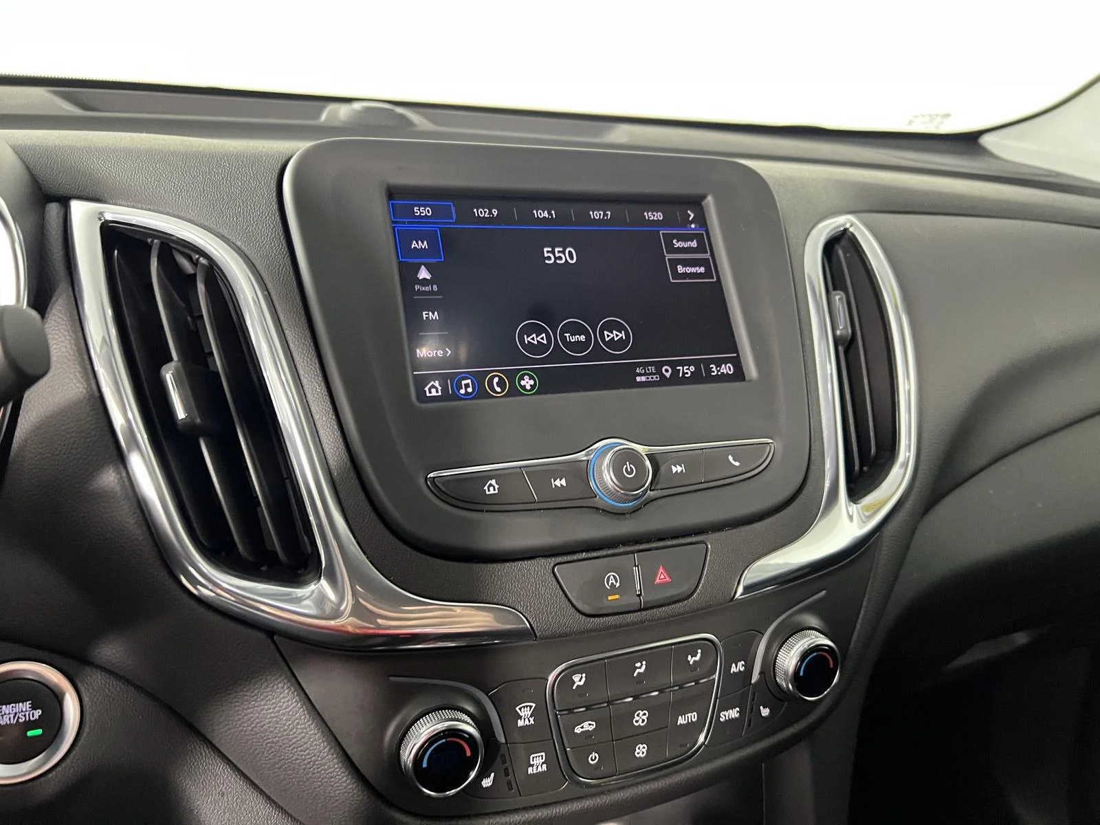 Used 2024 Riptide Blue Metallic Chevrolet LT image 26