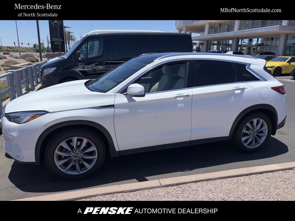 2021 INFINITI QX50 Luxe FWD's photo