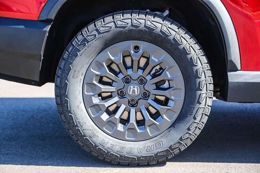 New 2026 Radiant Red Metallic II Honda TrailSport image 11