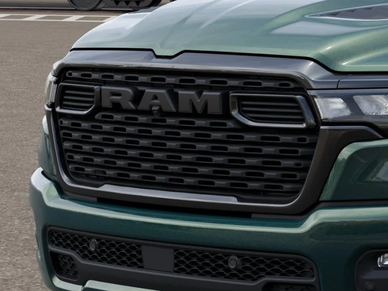 New 2026 Serrano-Green Metallic Exterior Paint RAM  image 7