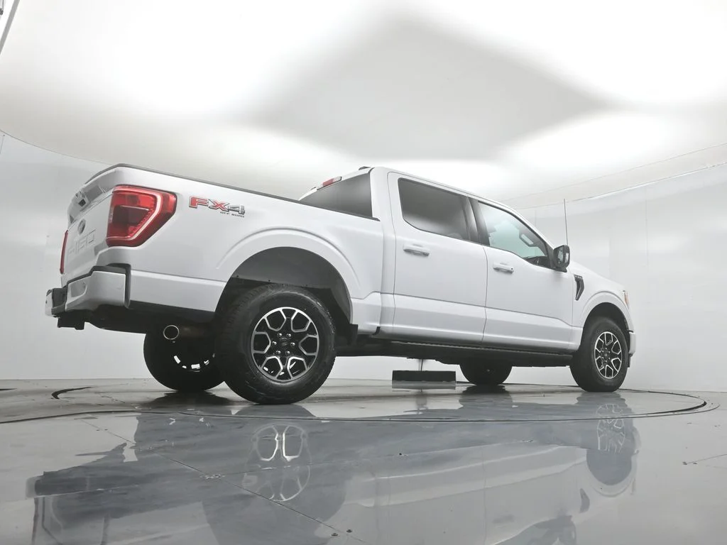 Certified Used 2023 White Ford XLT image 46