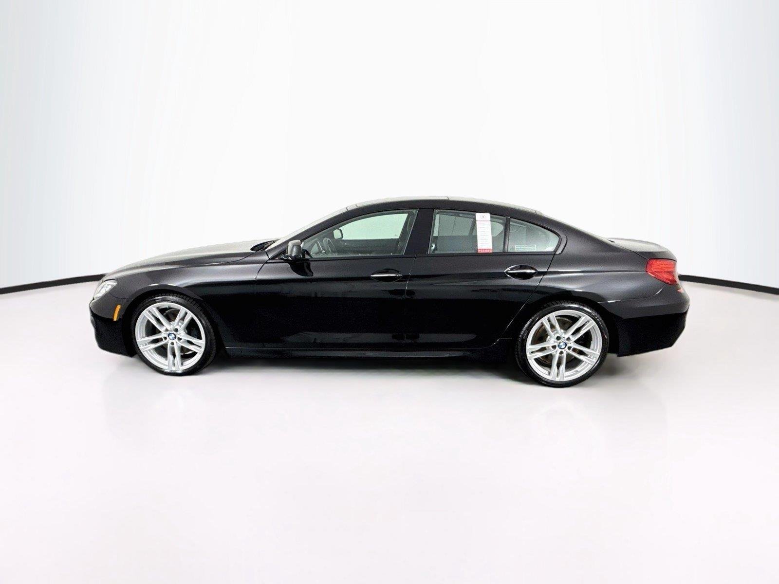 Used 2015 Black Sapphire Metallic BMW 640i image 14