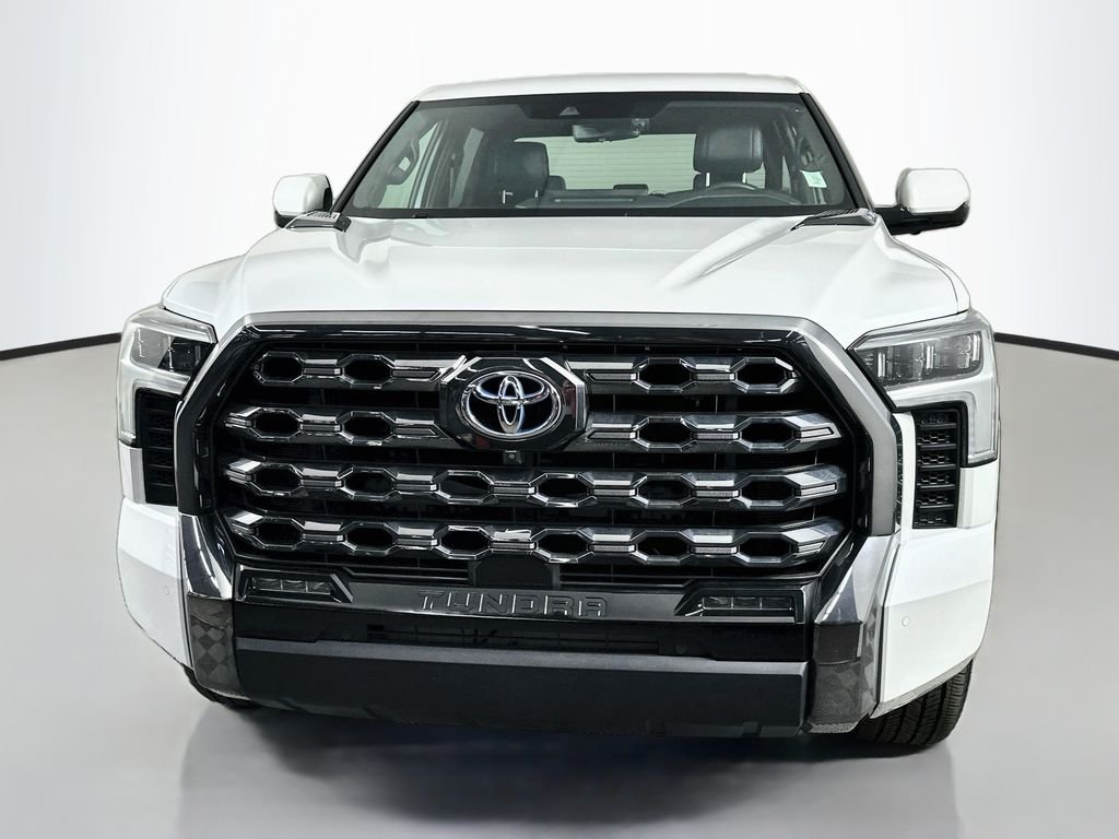 Used 2024 Pearl Toyota Platinum image 2