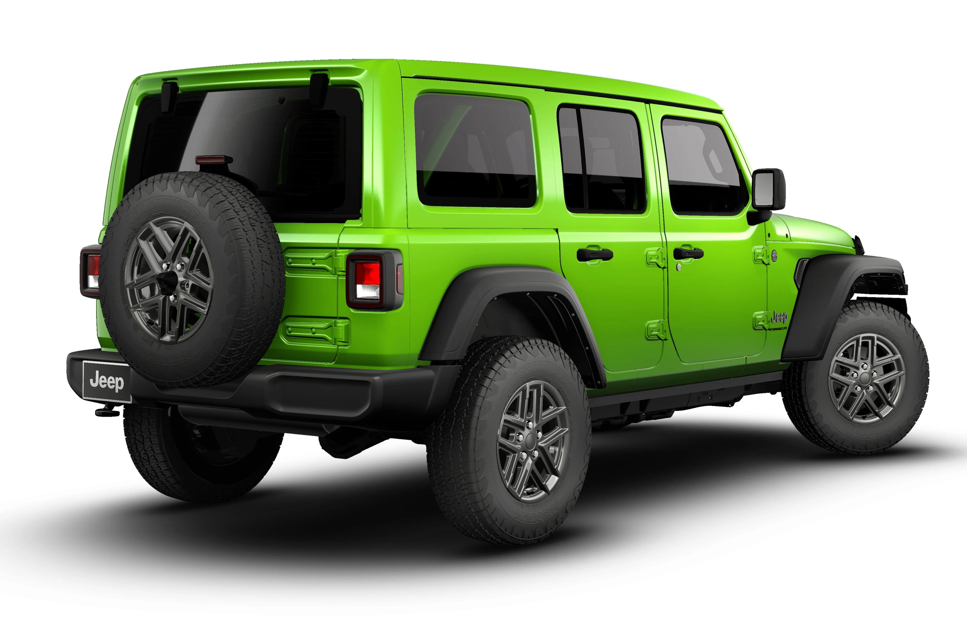 New 2026 Mojito Clear-Coat Exterior Paint Jeep  image 14