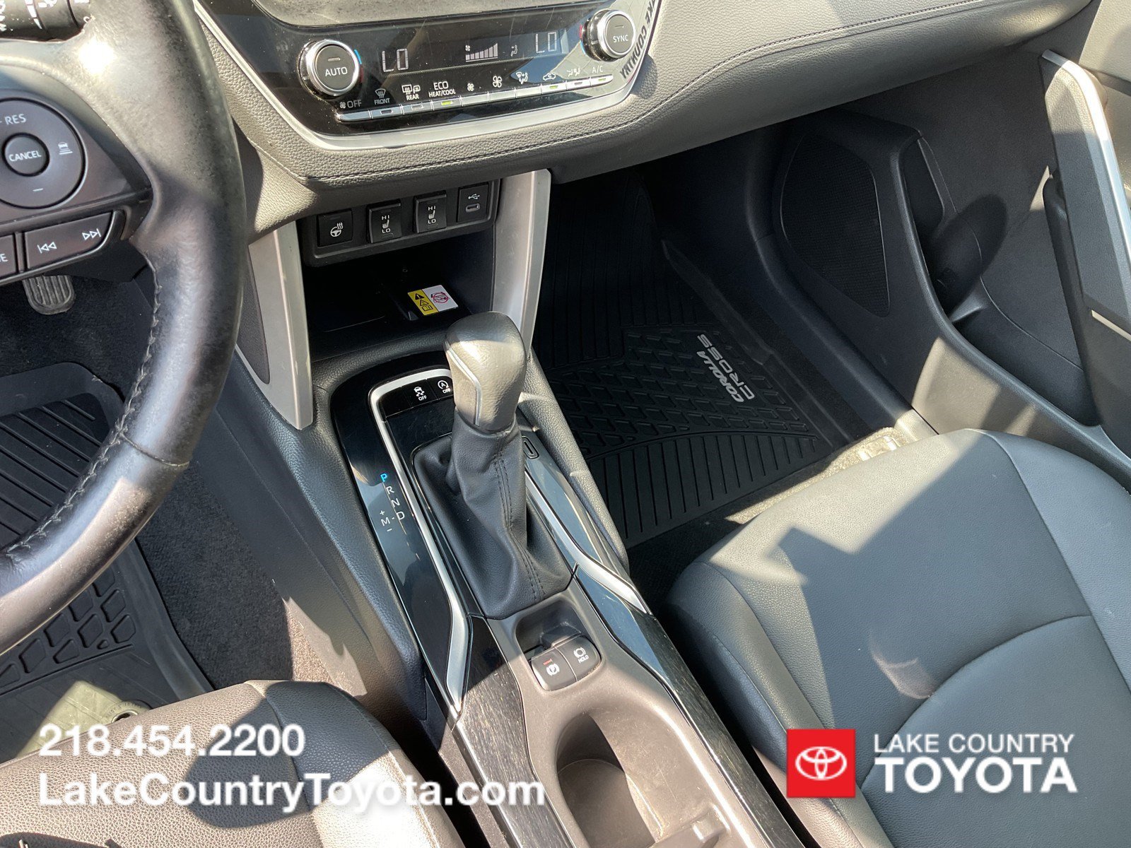 Used 2023 Blue Toyota XLE image 22