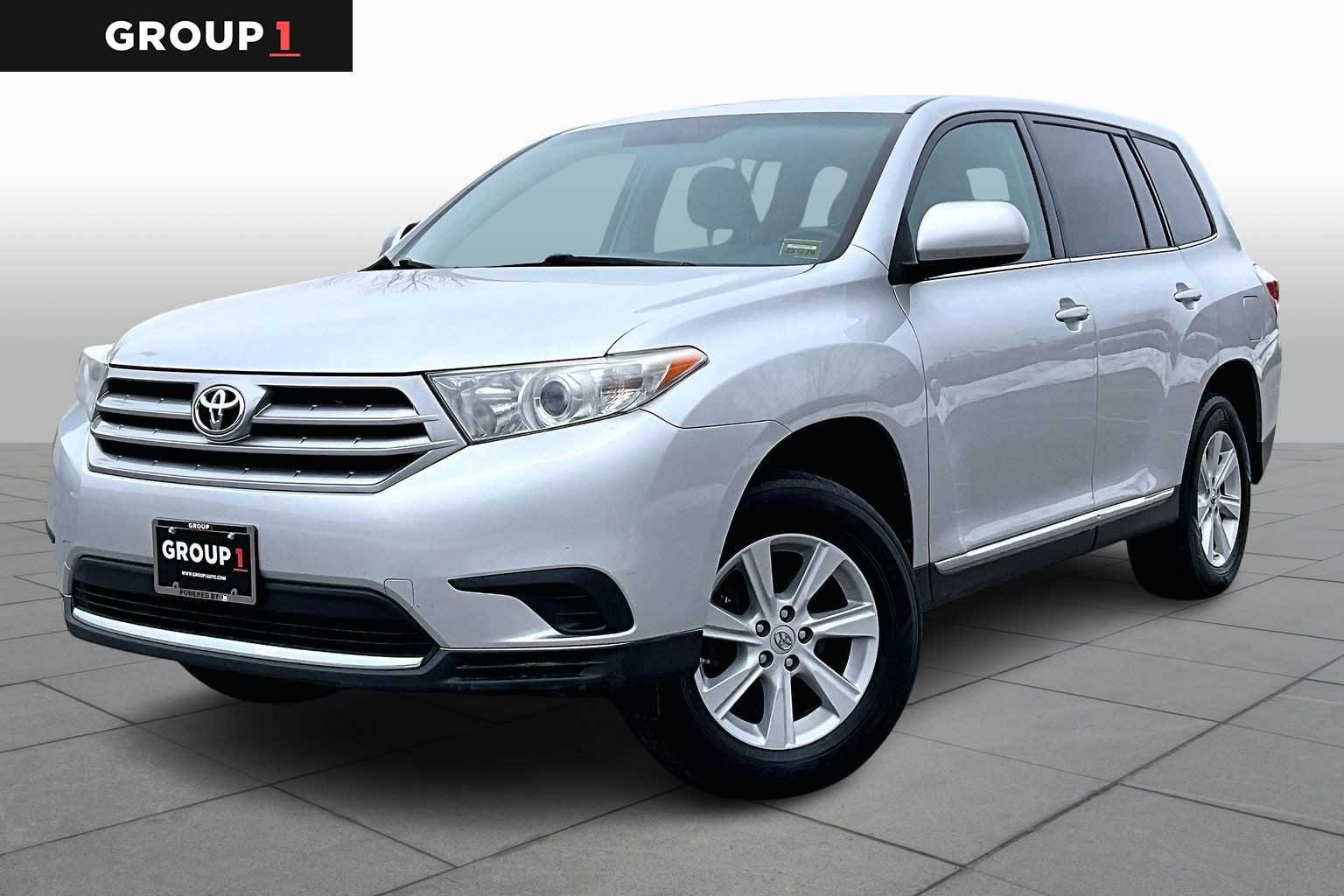 2013 Toyota Highlander Base