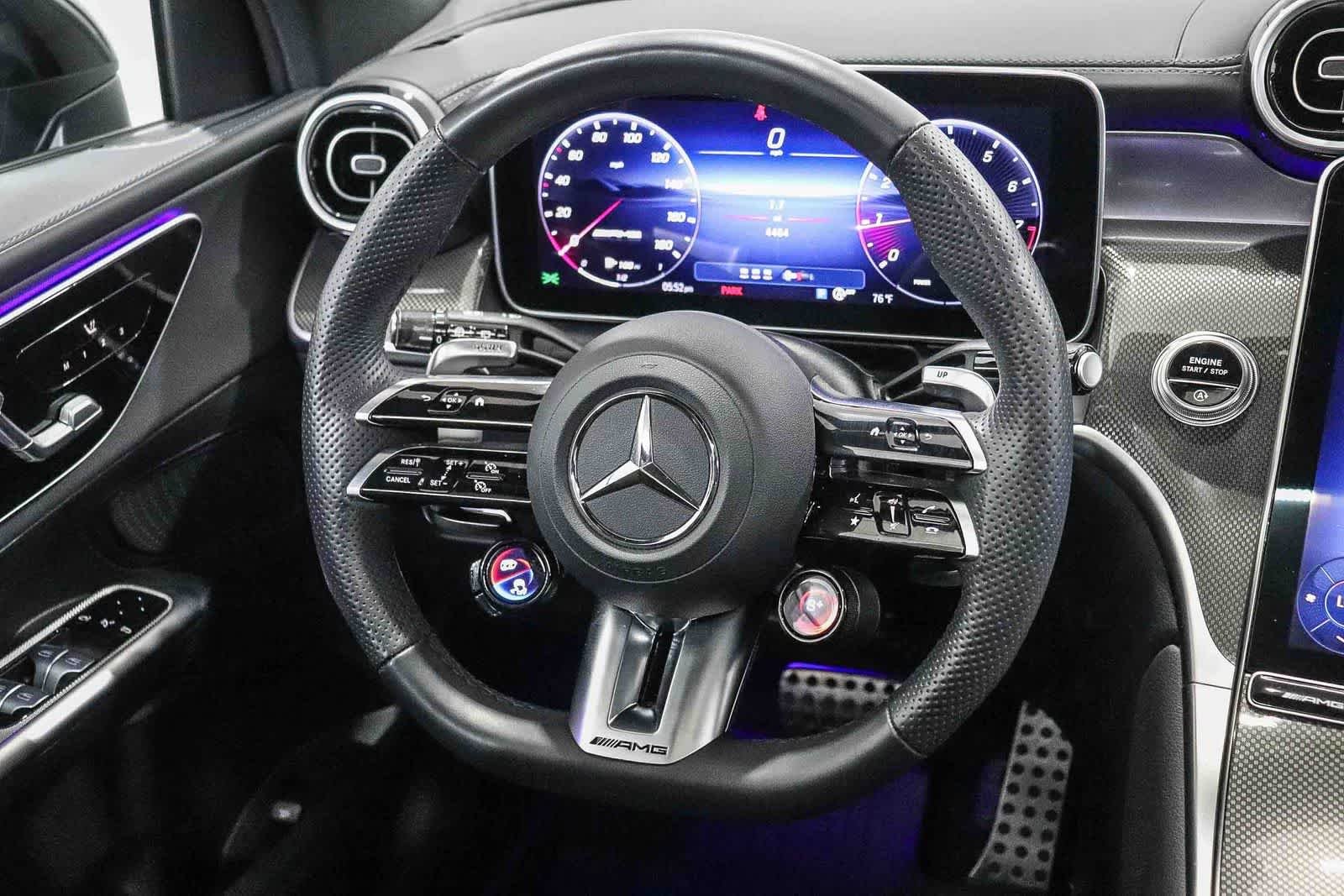 Certified Used 2026 MANUFAKTUR Graphite Grey Magno Mercedes-Benz AMG® GLC 43 image 18