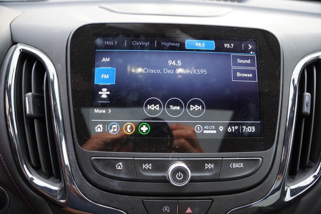 Used 2024 Riptide Blue Metallic Chevrolet RS image 6