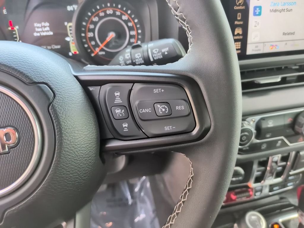 Used 2025 Blue Jeep Rubicon image 22