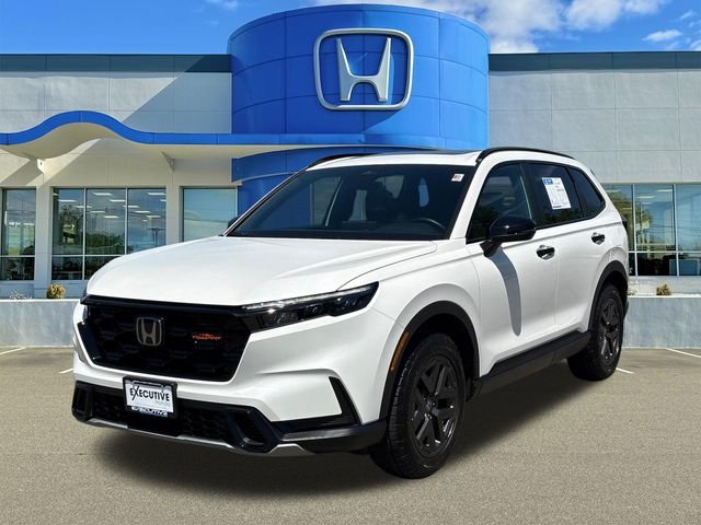 Used 2026 Platinum White Pearl Honda TrailSport image 5