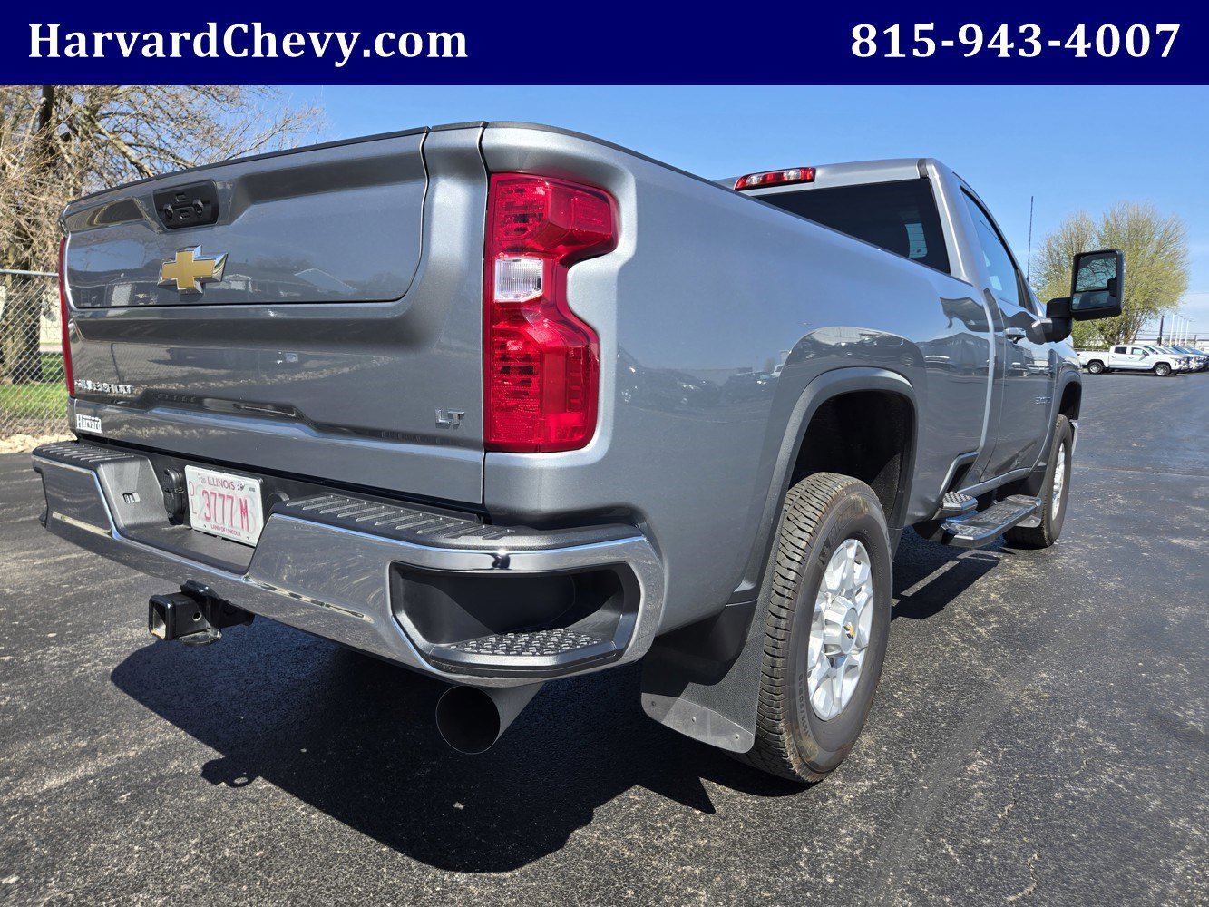 2025 Chevrolet Silverado 3500HD LT - Photo 33