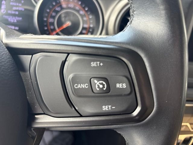 Used 2022 White Jeep Unlimited Sport S image 22