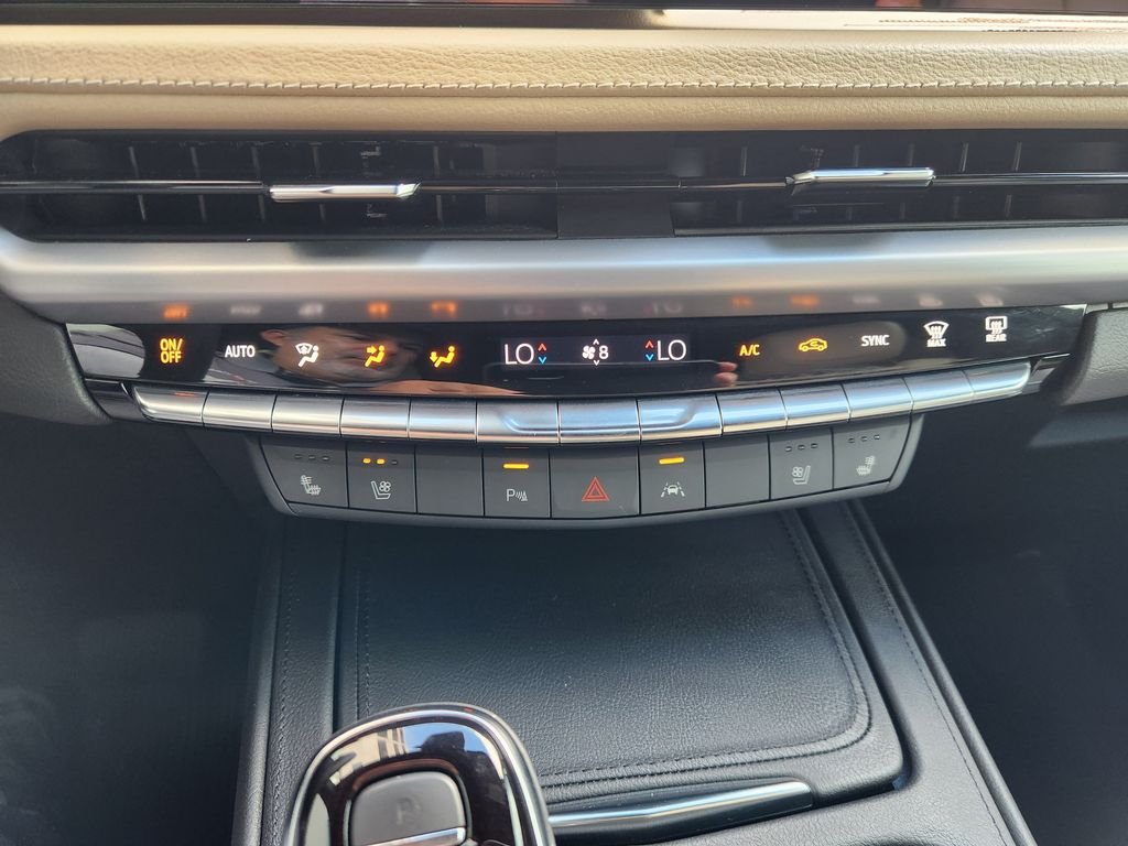 Used 2024 Black Metallic Cadillac Premium Luxury image 17