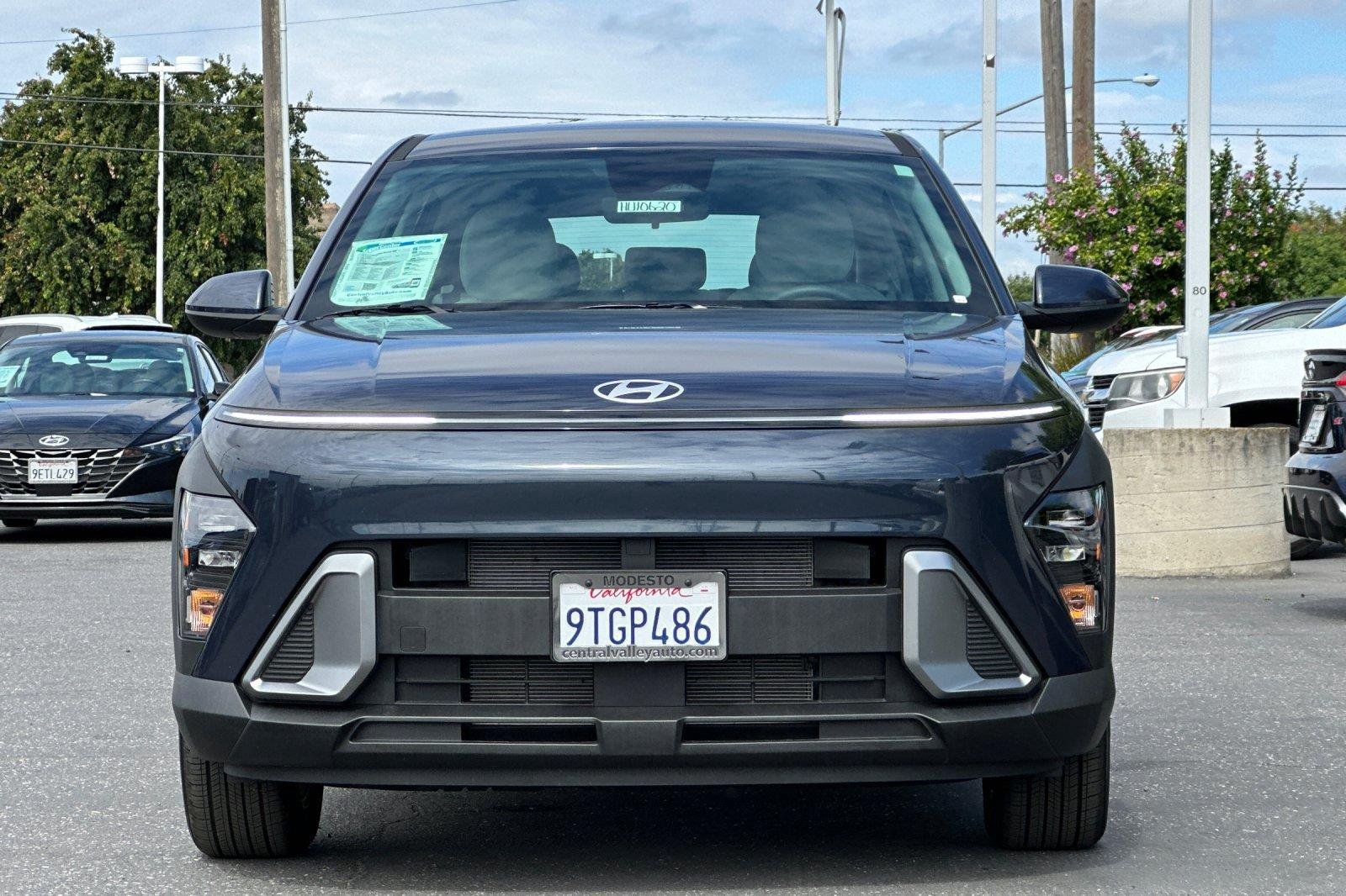 Used 2026 Denim Blue Pearl Hyundai SE image 8