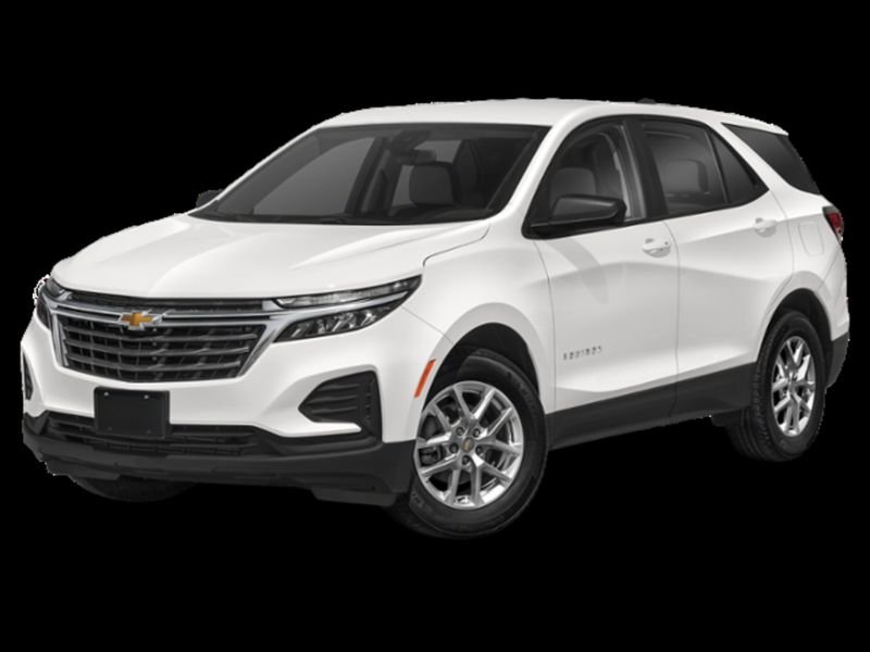 Used 2022 Summit White Chevrolet LT image 1