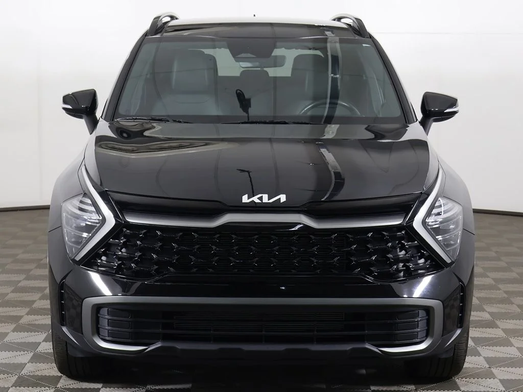 Certified Used 2024 Black Kia X-Line image 12
