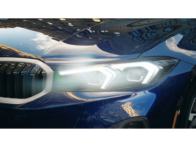 New 2026 Tanzanite Blue II Metallic BMW  image 6