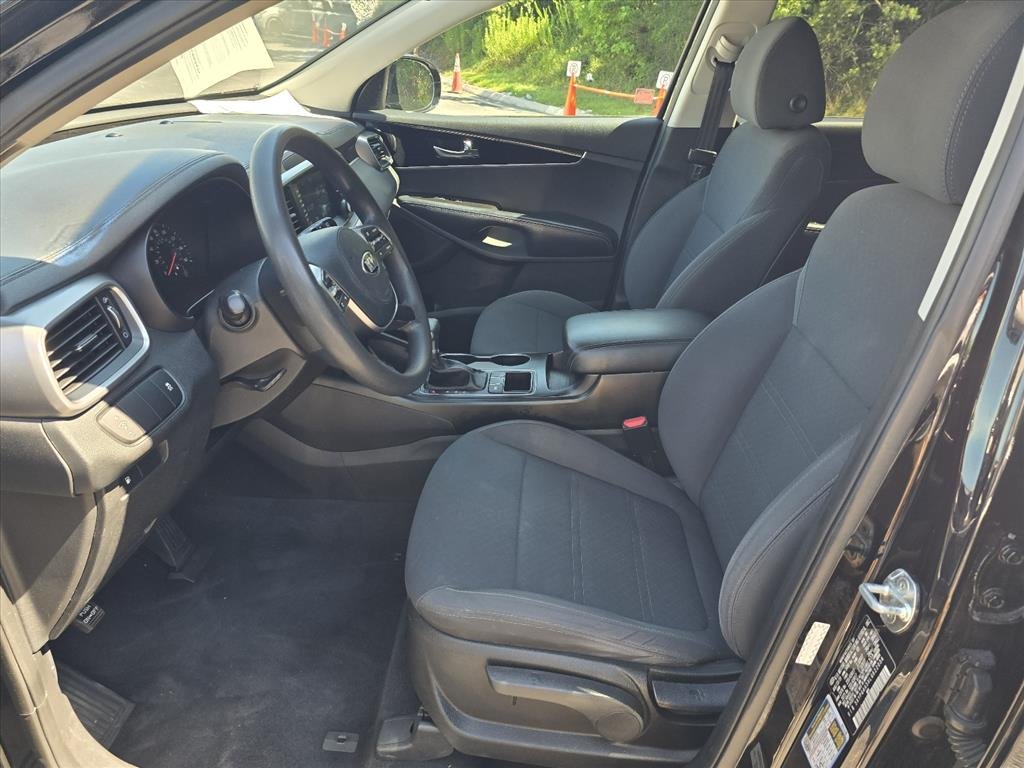 Used 2020 Black Kia LX image 12