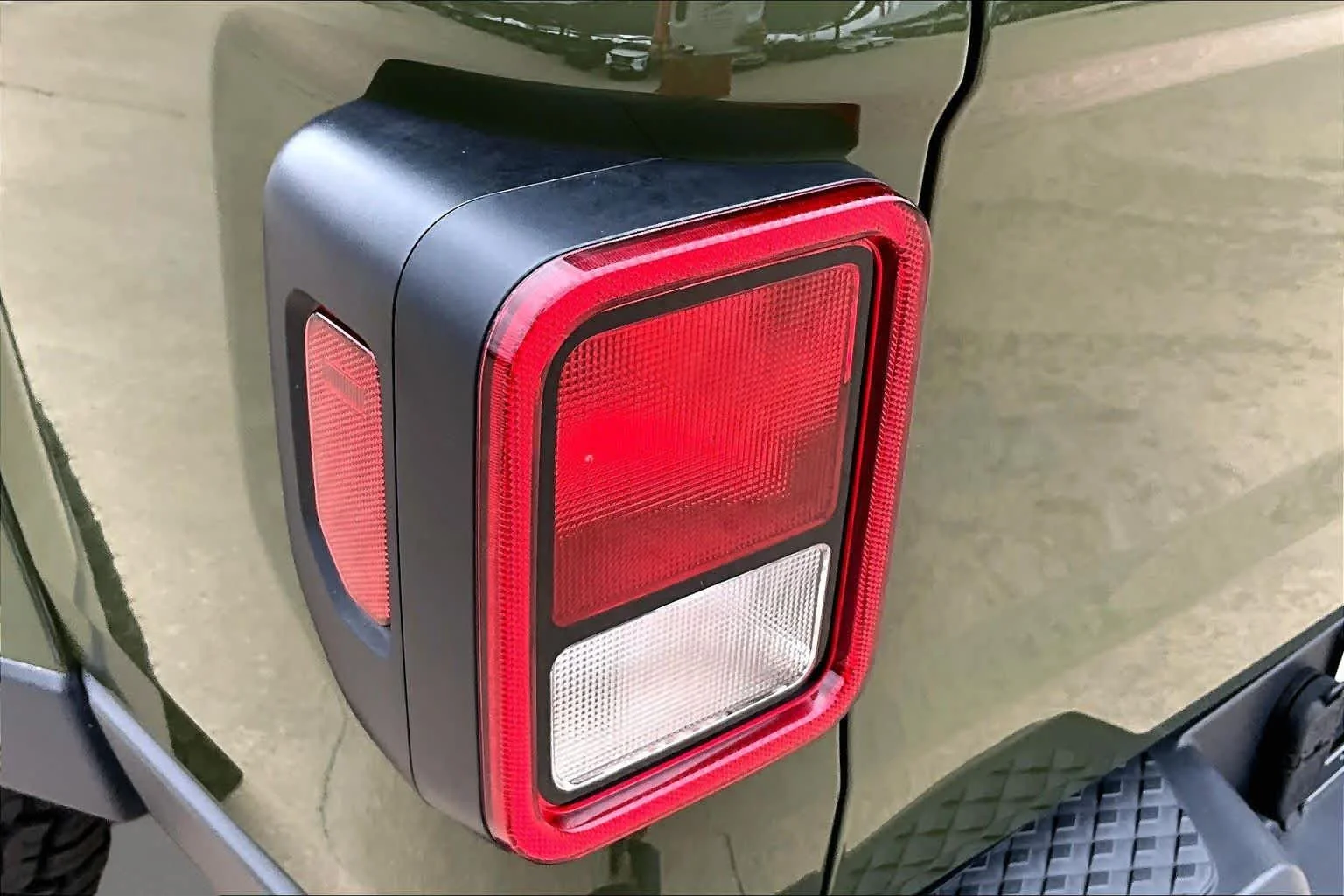 Used 2023 Sarge Green Clearcoat Jeep Willys image 28