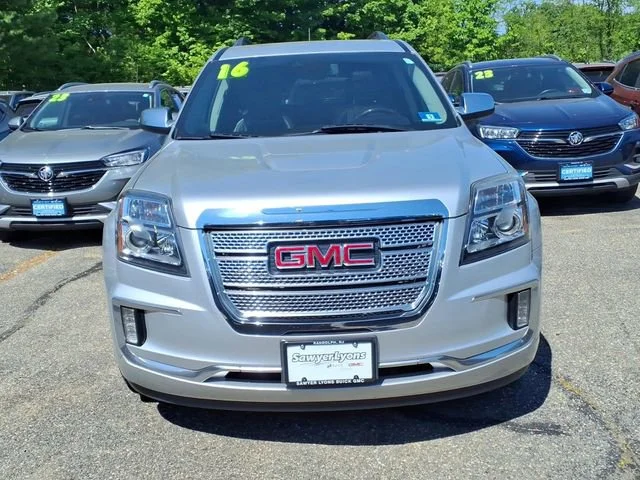 Used 2016 GMC Terrain Denali with VIN 2GKFLVE39G6125361 for sale in Randolph, NJ