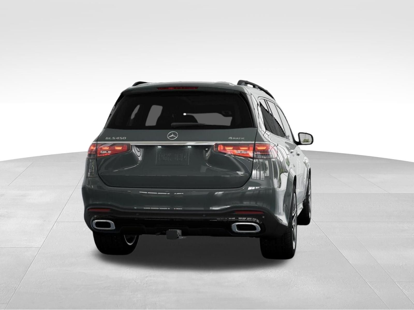 New 2026 MANUFAKTUR Silicon Grey Mercedes-Benz GLS 450 image 28