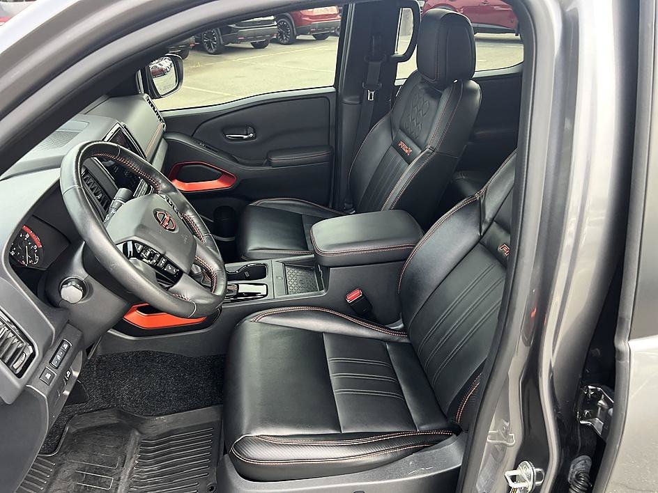 Certified Used 2023 Gun Metallic Nissan PRO-X image 14