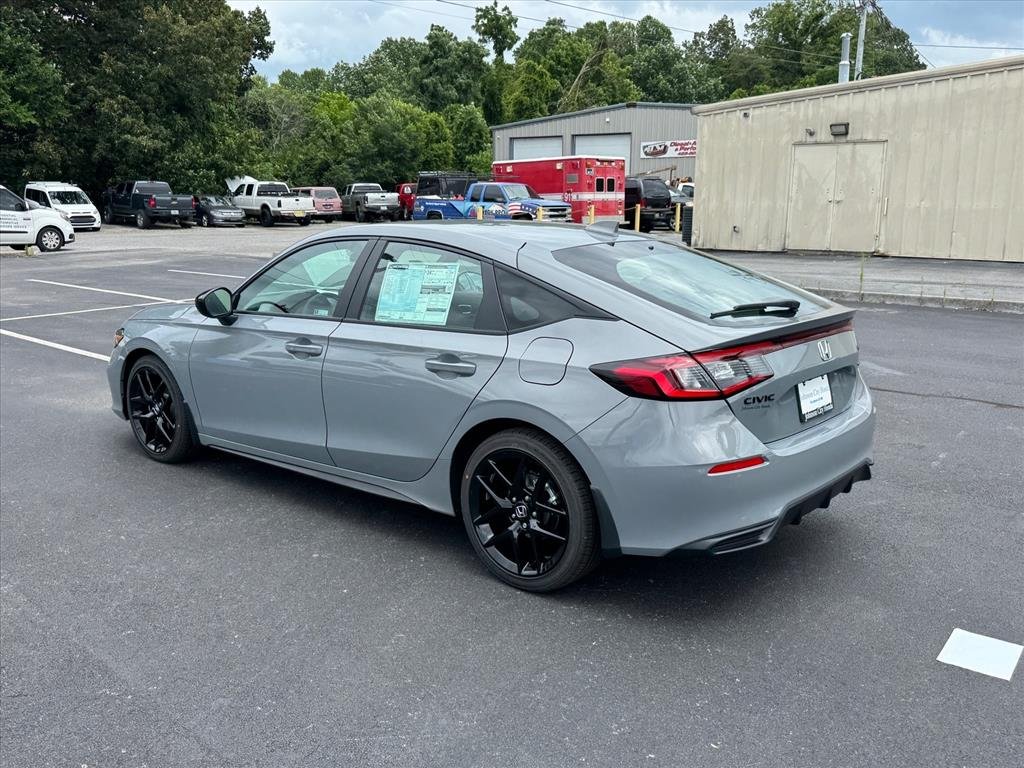 New 2026 Urban Gray Pearl Honda Sport image 4