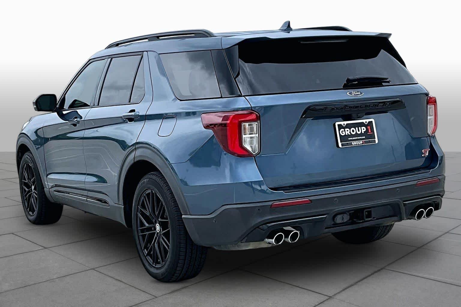 Used 2020 Blue Metallic Ford ST image 12
