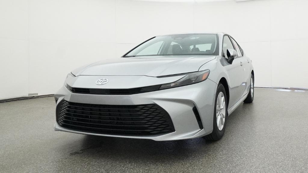 New 2026 Celestial Silver Metallic Toyota LE image 17