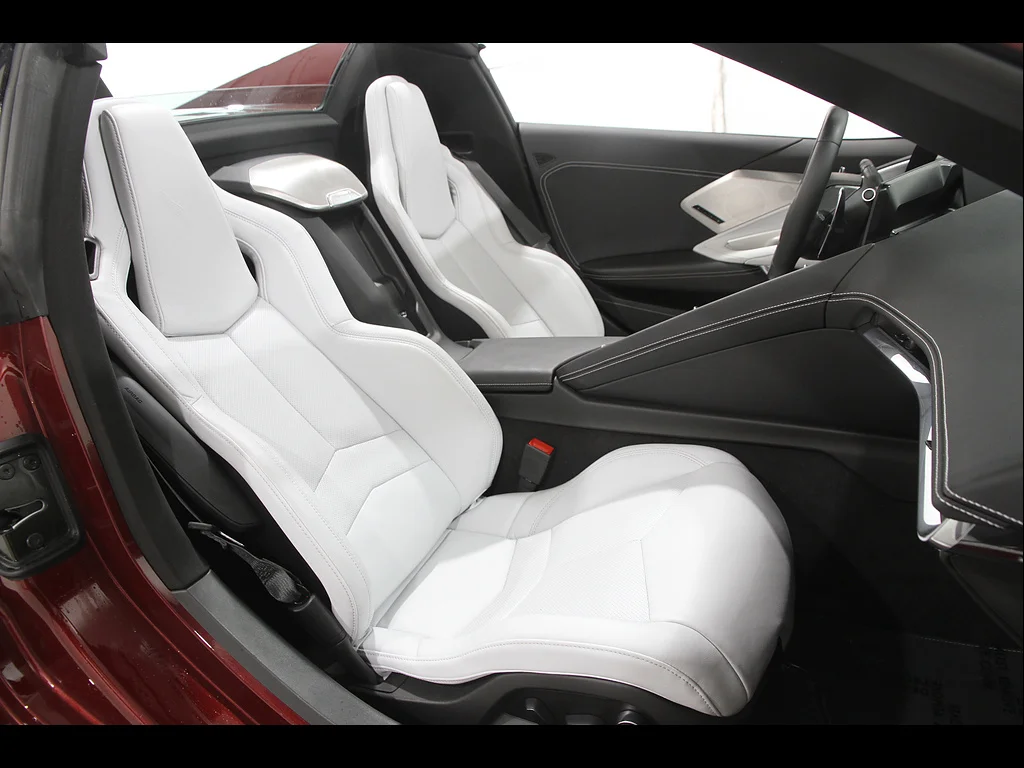 Used 2020 Long Beach Red Metallic Tintcoat Chevrolet Stingray image 24